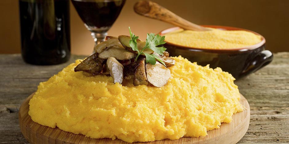 Polenta e funghi