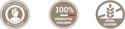 Confezione 100% riciclabile nella carta